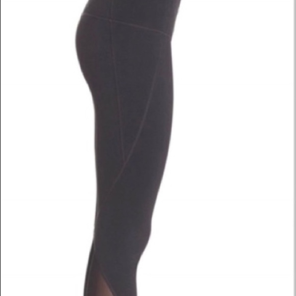 Zella High Waist Mesh Insert Leggings-ChcEwe XS - Picture 7 of 8